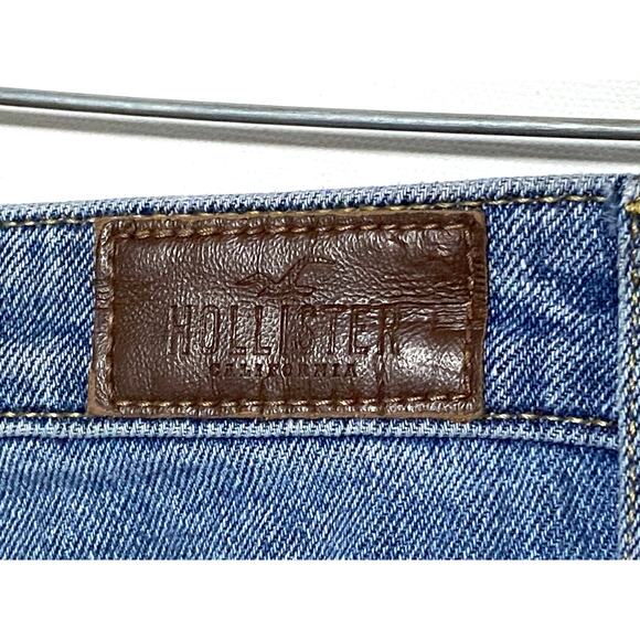 Hollister Ultra High Rise Dad Jean Vintage Stretch Distressed Womens 7R 28 x 31 - Picture 6 of 7